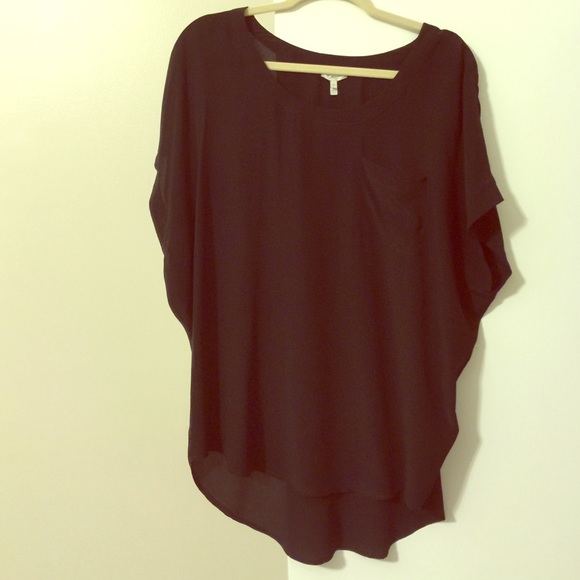 SOLD in bundle. Joie silk blouse black! Size M