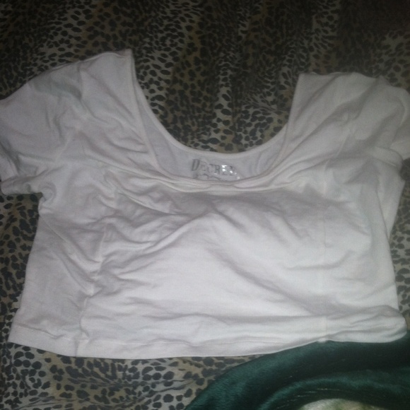 Decree,Crop Top