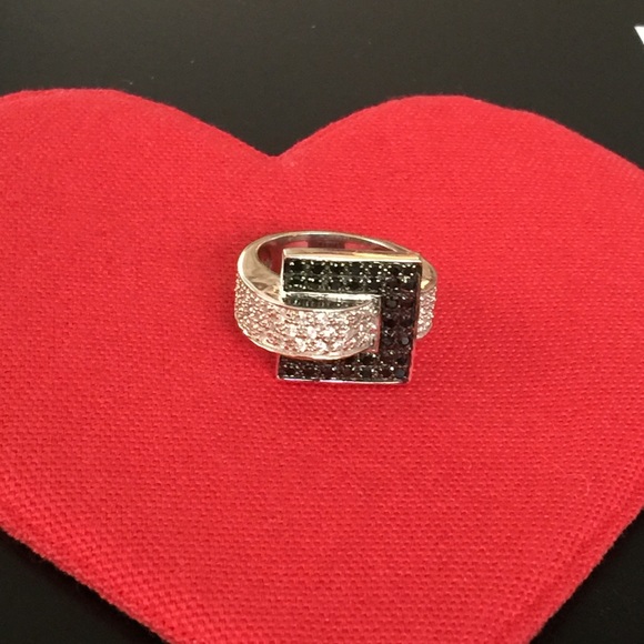 Sterling Silver Buckle Ring