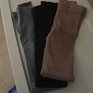 Victoria's Secret ribbed leggings