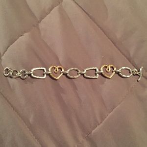 Brighton Two-Toned Bracelet W/ Toggle
