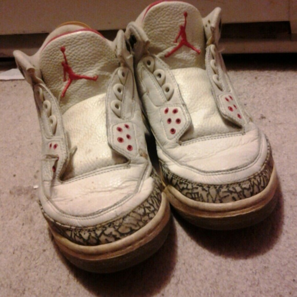 Retro Jordans.