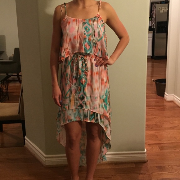 High-low Parker Dress