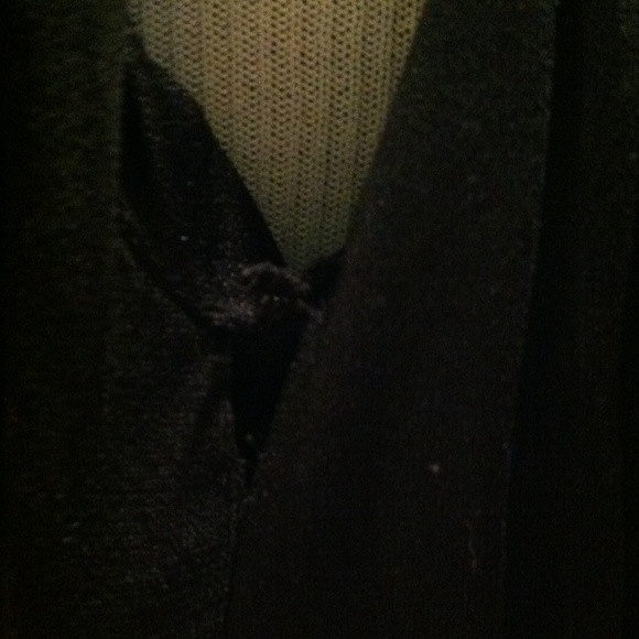 Black Maxi Dress by Signature by Sangria ❤️ - Picture 3 of 4