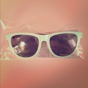 SOLD PINK Teal Sunglasses