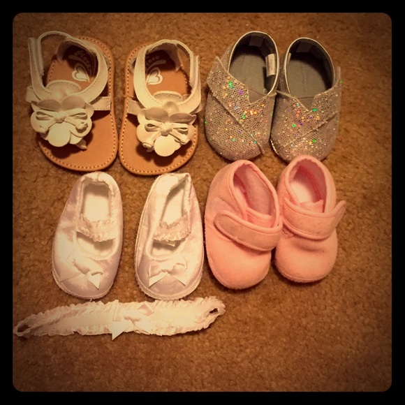 Baby shoes