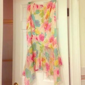 Floral skirt DANA BUCHMAN