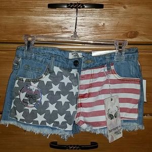 PRICE DROP!! American Flag Shorts