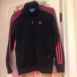 Authentic Adidas tracksuit top