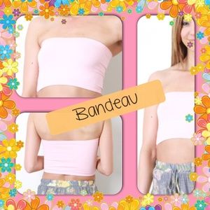 New Listing! Blush stretch bandeau
