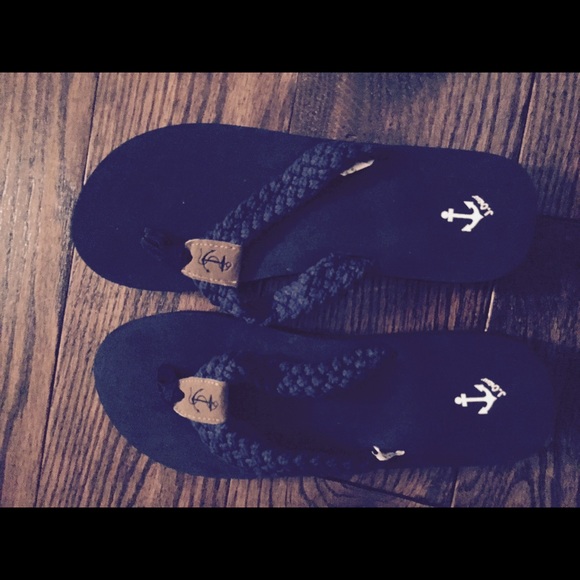 Jcrew flip flops bundled