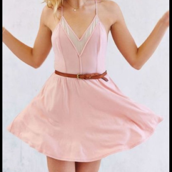 Urban Outfitters Dresses & Skirts - 🚫SOLD🚫 Urban Outfitters Knit Mix Racerback Dress