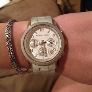 Michael Kors White Watch