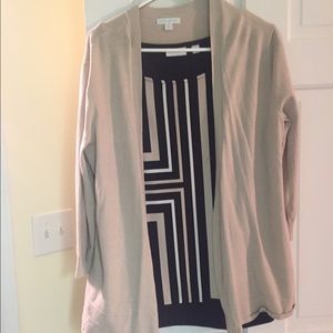 SOLD - S/S Top w/ matching Sweater - XL- SOLD