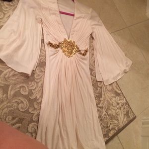 Sky dress needing tlc