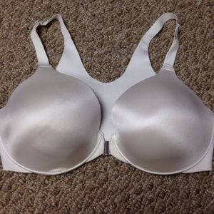 Vanishing back soma bra white 36C