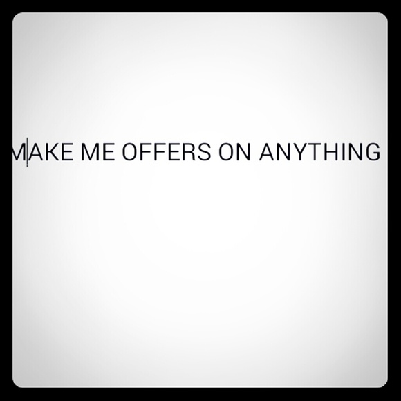 make me offers