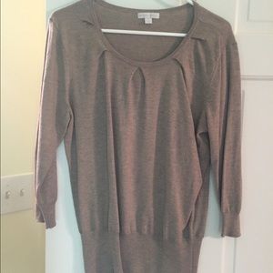 💢SOLD💢NWOT Khaki 3/4 Sleeve Sweater - XL💢SOLD💢
