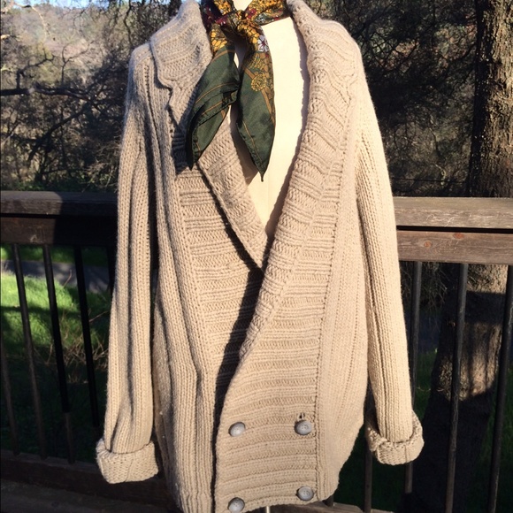 Dior Sweaters - Vintage Christian Dior thick wool sweater