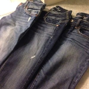 Bundle of AE jeans!
