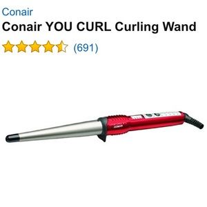 CONAIR infiniti Ceramic Curling Wand