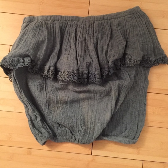 Jen's Pirate Booty Tube Top