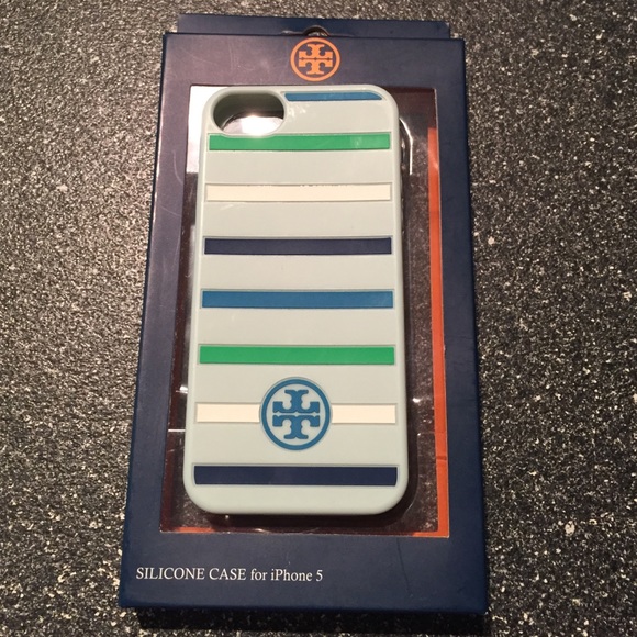 Tory burch silicon iPhone 5 case