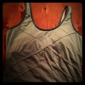 Lucy tank with shelf  padded bra