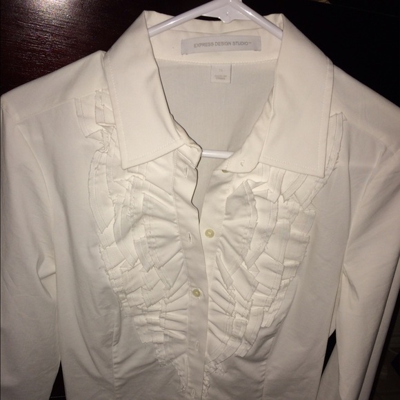 White Express shirt