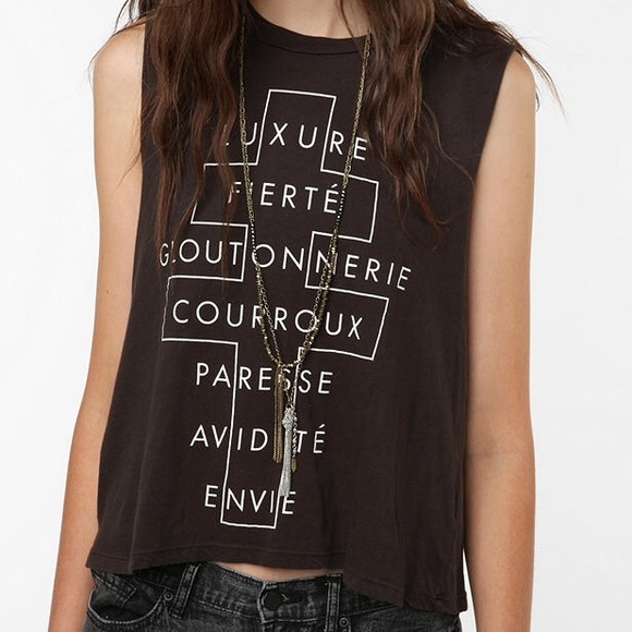 Urban Outfitters Tops - UO cross muscle tank