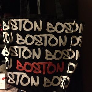 🌺 medium size travel handbag 💙BOSTON❤️