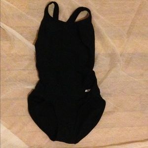 Black Sporti bathing suit