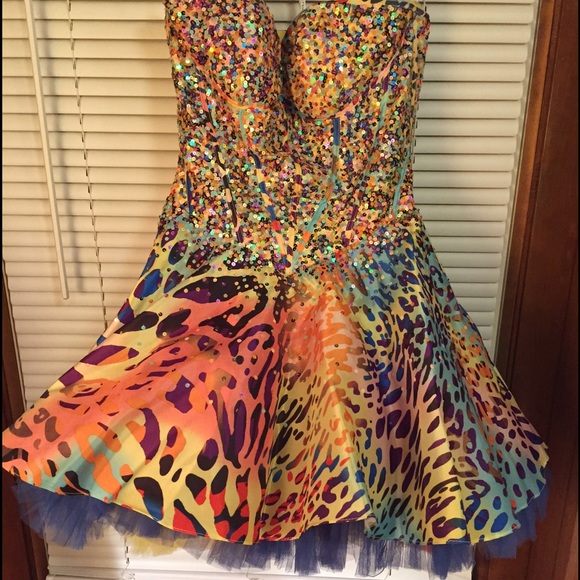 Jovani Prom Dress - Picture 1 of 4