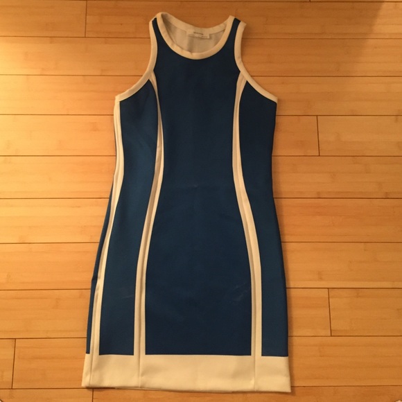Zara Neoprene Dress