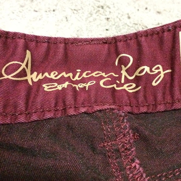 American Rag red pants - Picture 2 of 3