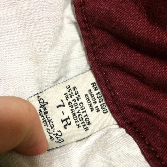 American Rag red pants - Picture 3 of 3
