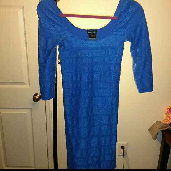 BEBE DRESS