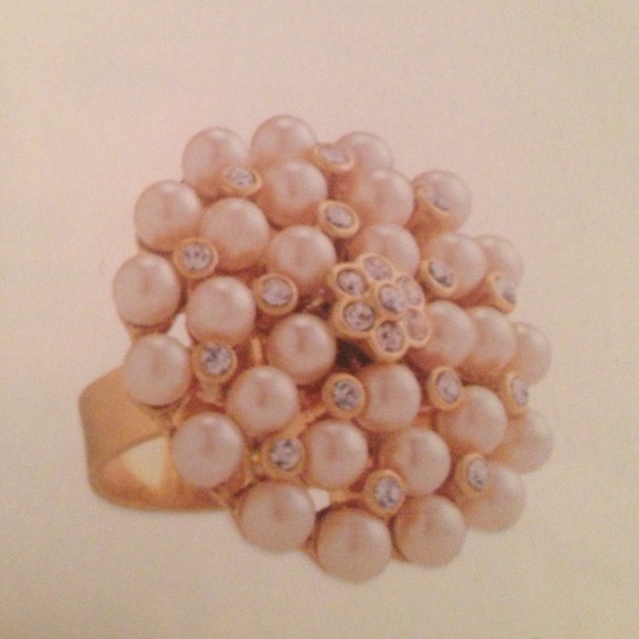 Vintage cluster ring - Picture 1 of 2