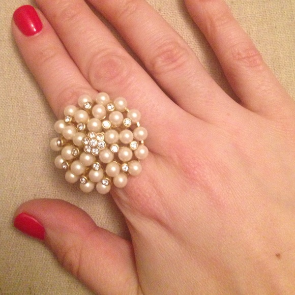 Vintage cluster ring - Picture 2 of 2