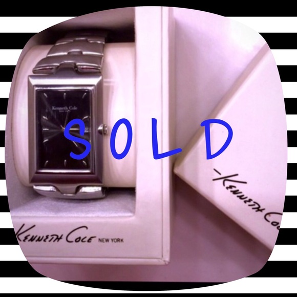 Kenneth Cole Accessories - Kenneth Cole Unisex Silver Watch.