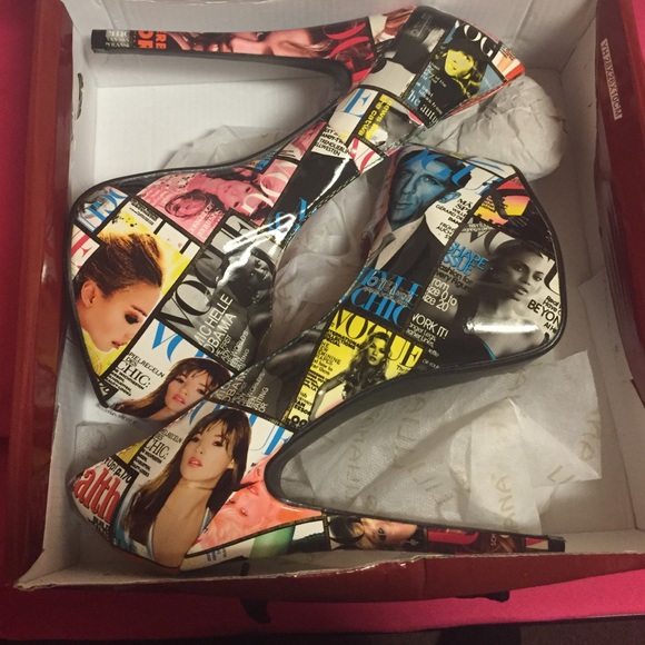 High heels /party heels " graphic "