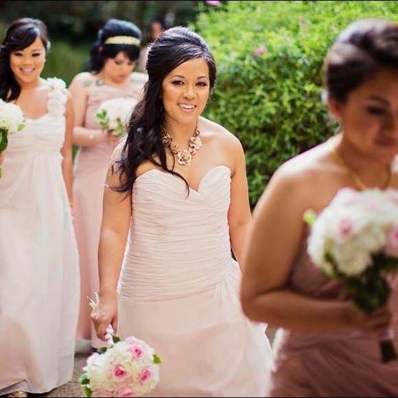 Jordan's fashion bridesmaids dress
