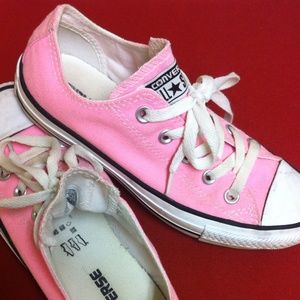 Pink Converse