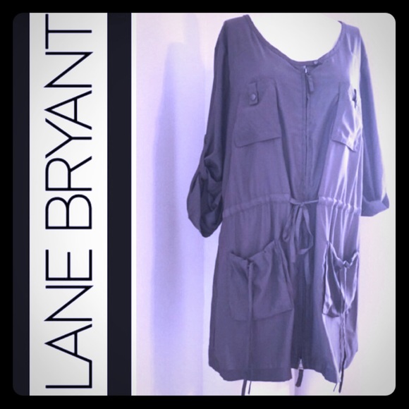 Lane Bryant Tunic Top 😍😍😍