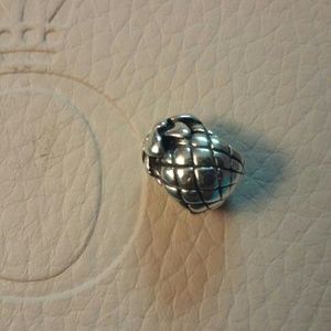 Authentic Retired Pandora Pineapple charm