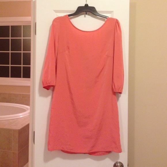 3/4 sleeve spring dress