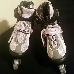 🎀 Schwinn Girls Adjustable 4 Inline Skates..
