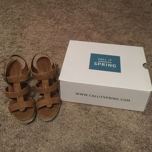 Call It Spring wedges