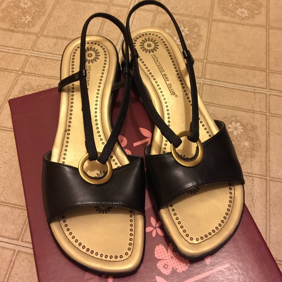 Montego Bay Club slip on flats shoes