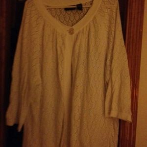 Beautiful white sweater